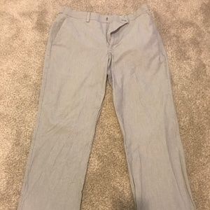 Express Striped Dress Pant